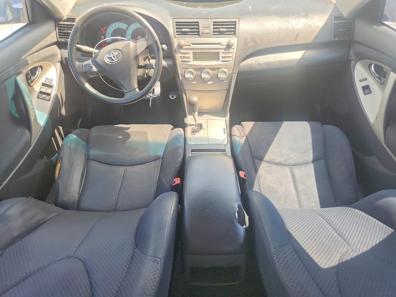 2011 Toyota Camry Se Blue vin: 4T1BF3EK3BU747943