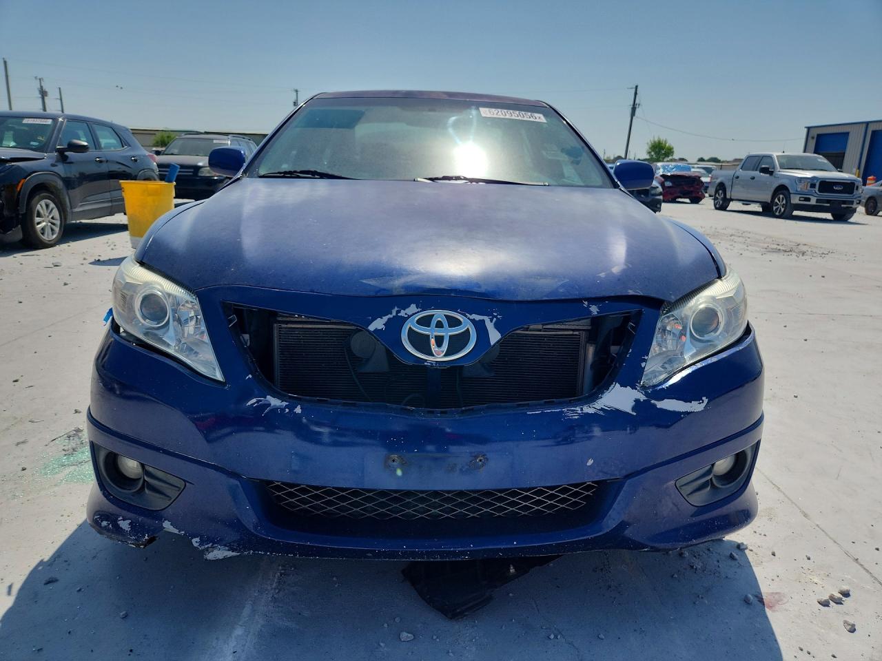 2011 Toyota Camry Se Blue vin: 4T1BF3EK3BU747943
