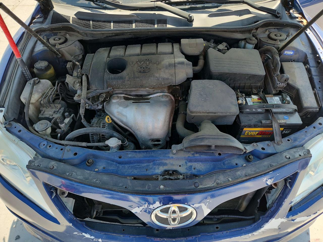 2011 Toyota Camry Se Blue vin: 4T1BF3EK3BU747943