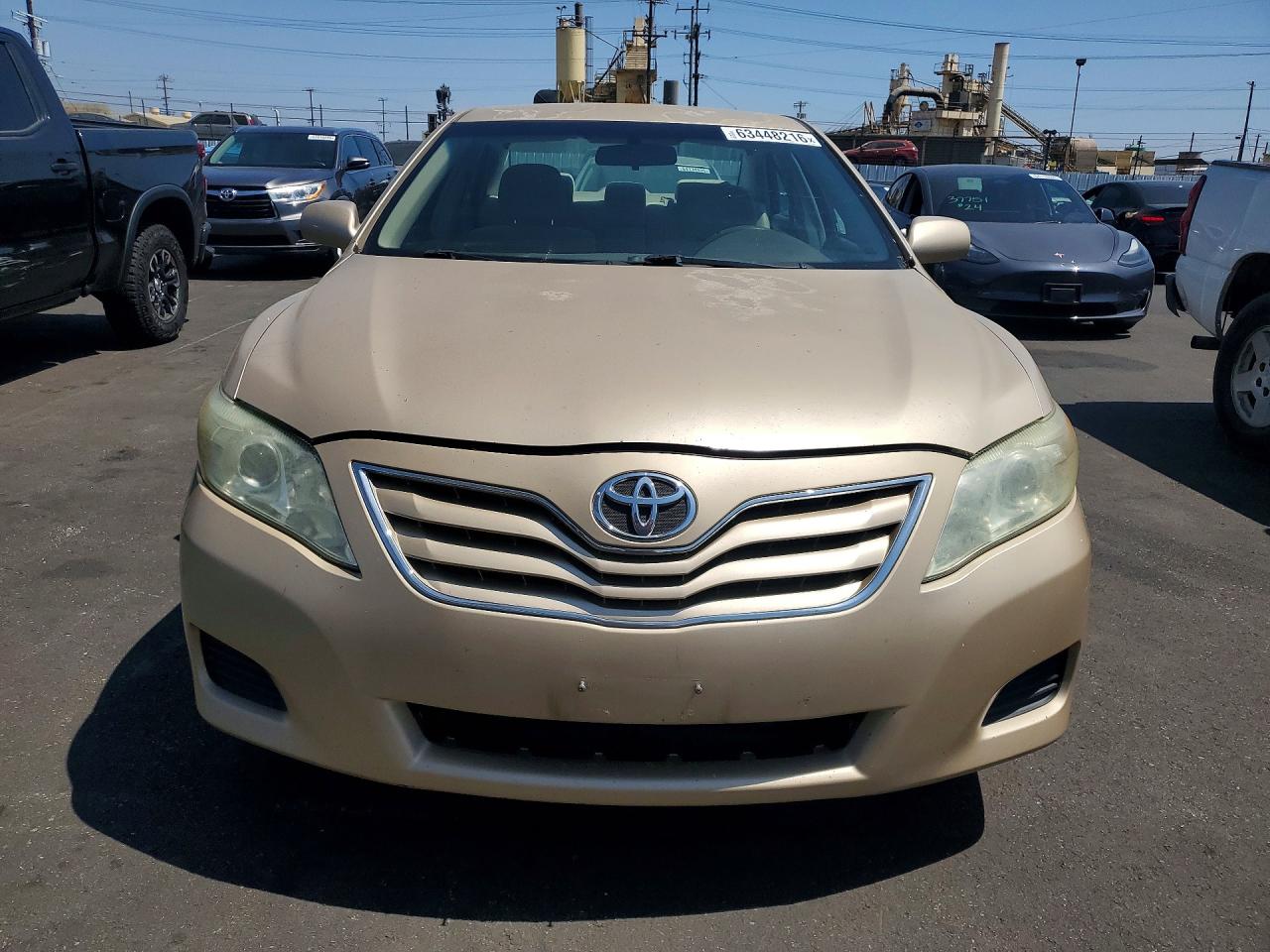 2011 Toyota Camry Le Tan vin: 4T1BF3EK3BU750664