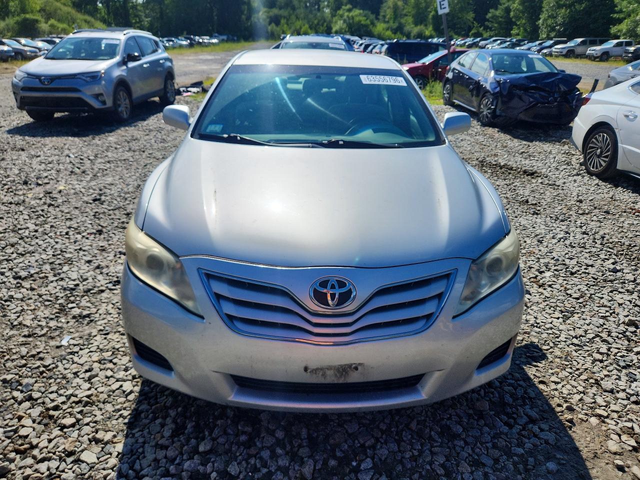 2011 Toyota Camry Le Silver vin: 4T1BF3EK3BU754665
