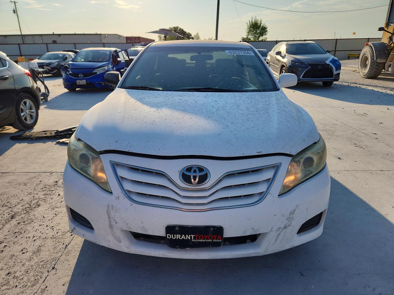 2011 Toyota Camry Le White vin: 4T1BF3EK3BU760854