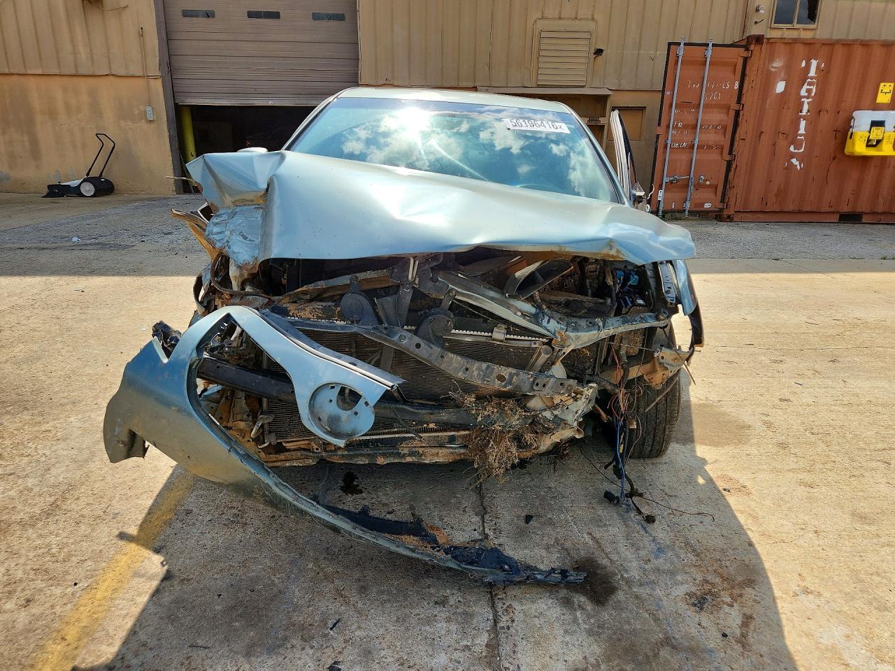 2011 Toyota Camry Le Green vin: 4T1BF3EK3BU761048