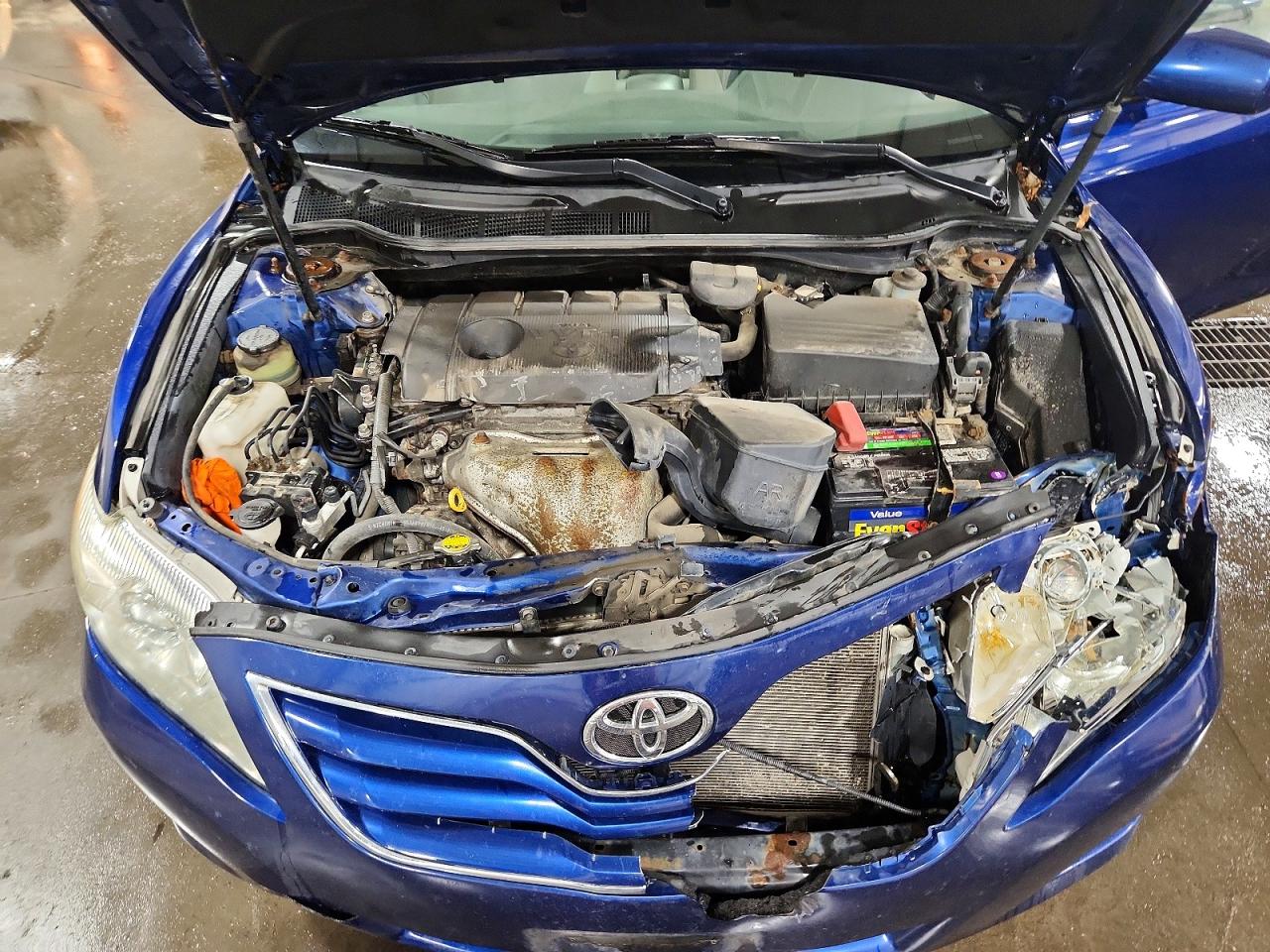 2011 Toyota Camry Le Blue vin: 4T1BF3EK3BU765617