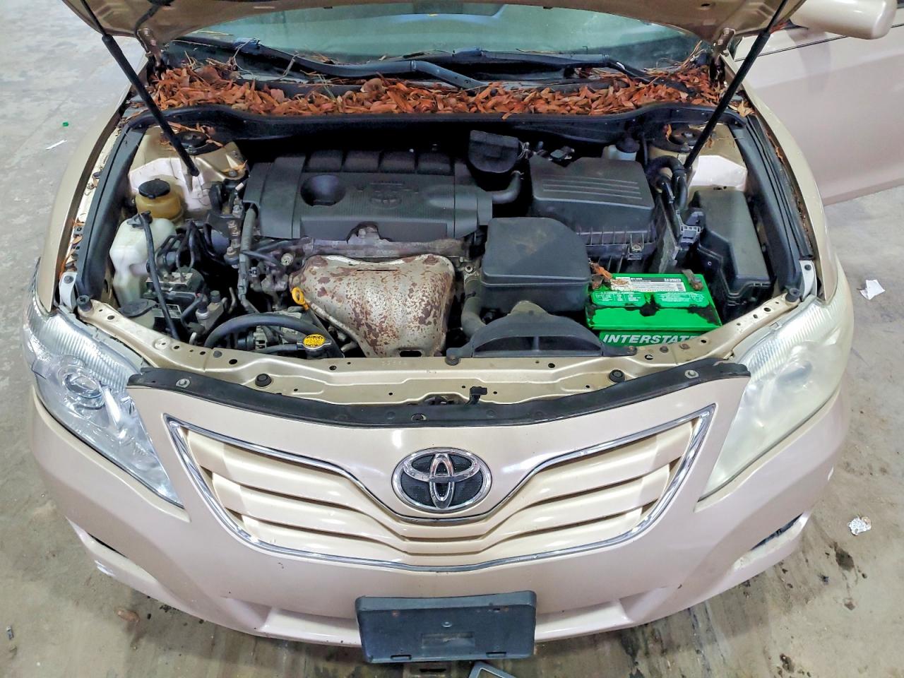 2011 Toyota Camry Le Gold vin: 4T1BF3EK3BU766508