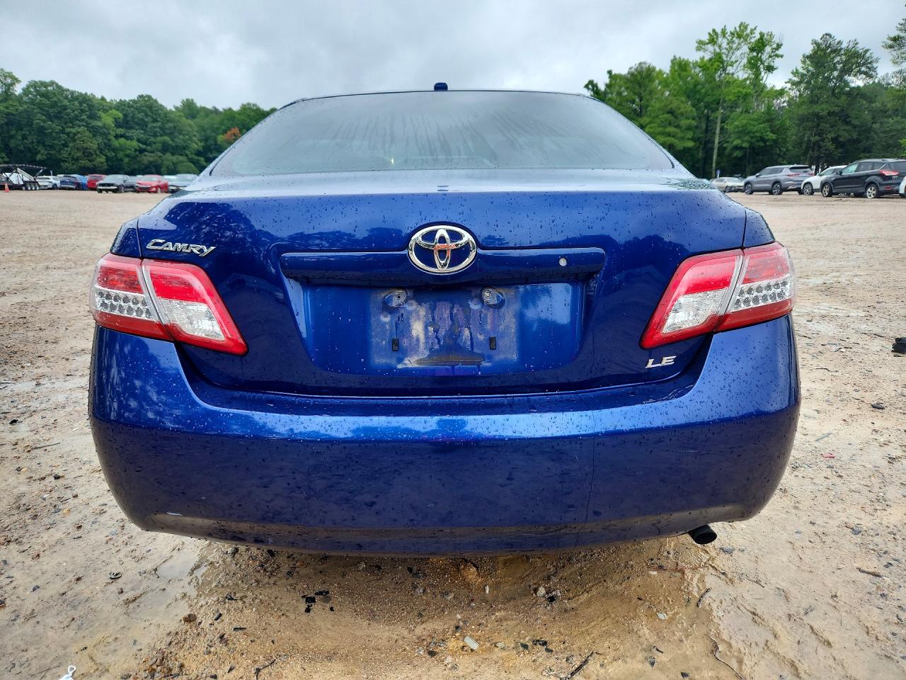 2011 Toyota Camry Le Blue vin: 4T1BF3EK3BU768565
