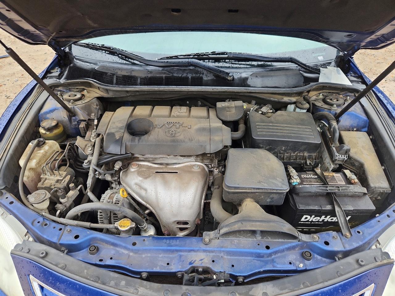2011 Toyota Camry Le Blue vin: 4T1BF3EK3BU768565