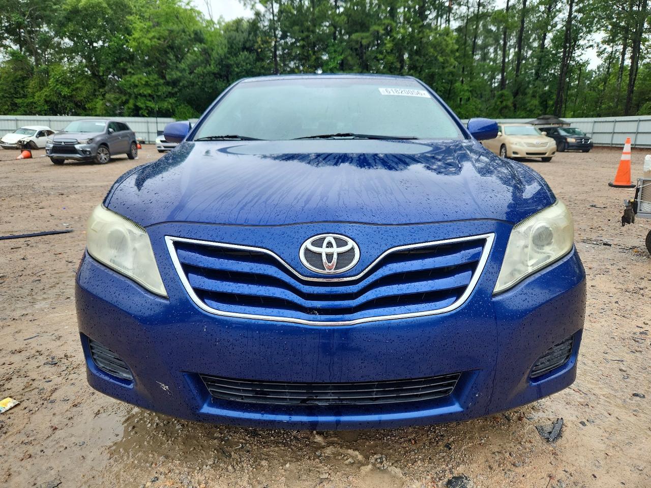 2011 Toyota Camry Le Blue vin: 4T1BF3EK3BU768565