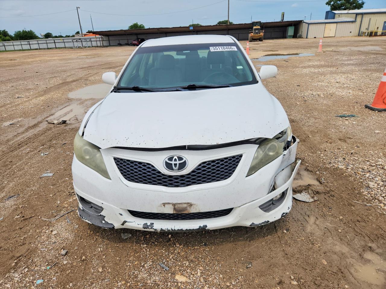 2011 Toyota Camry Se White vin: 4T1BF3EK3BU772096