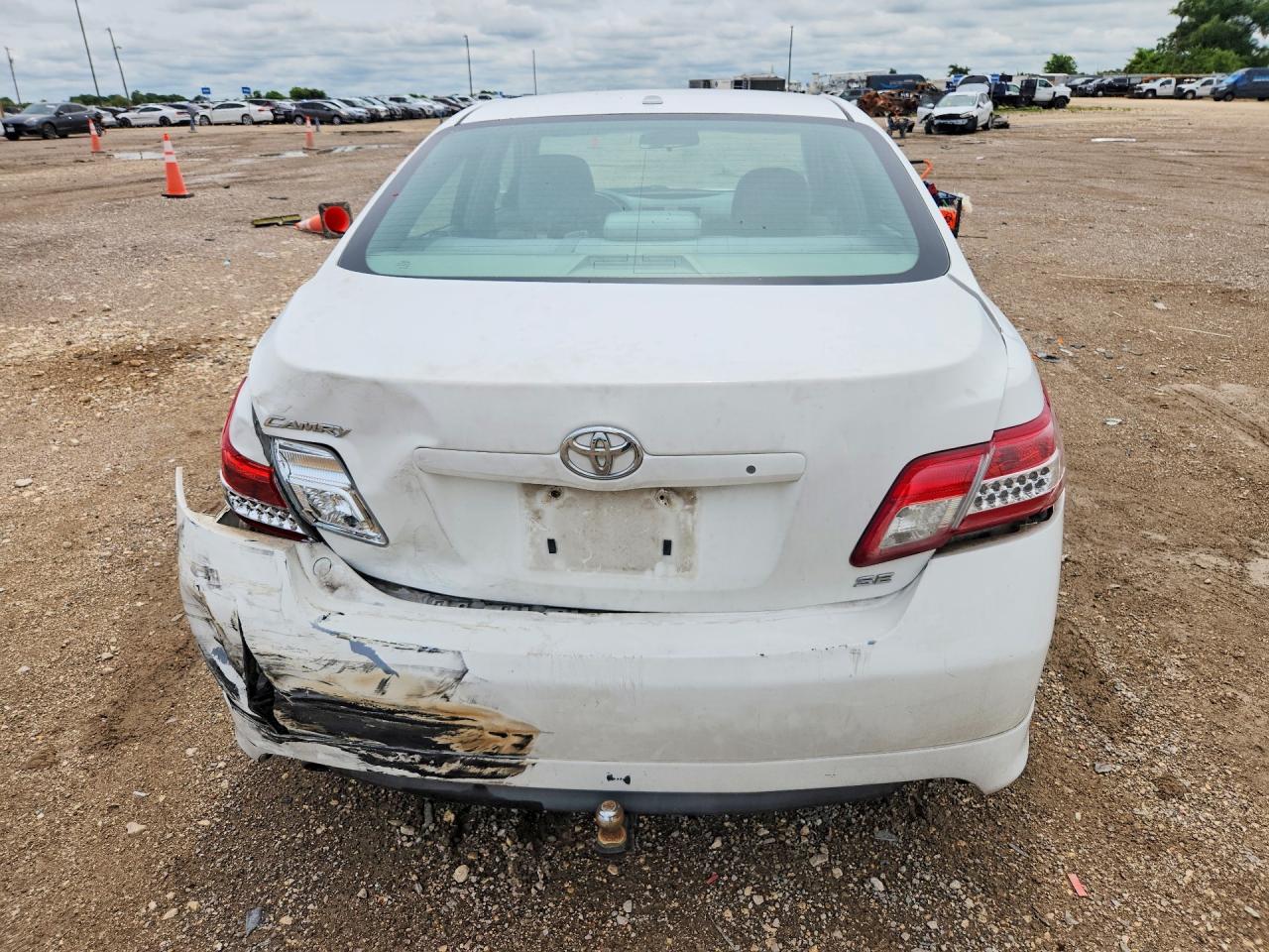 2011 Toyota Camry Se White vin: 4T1BF3EK3BU772096