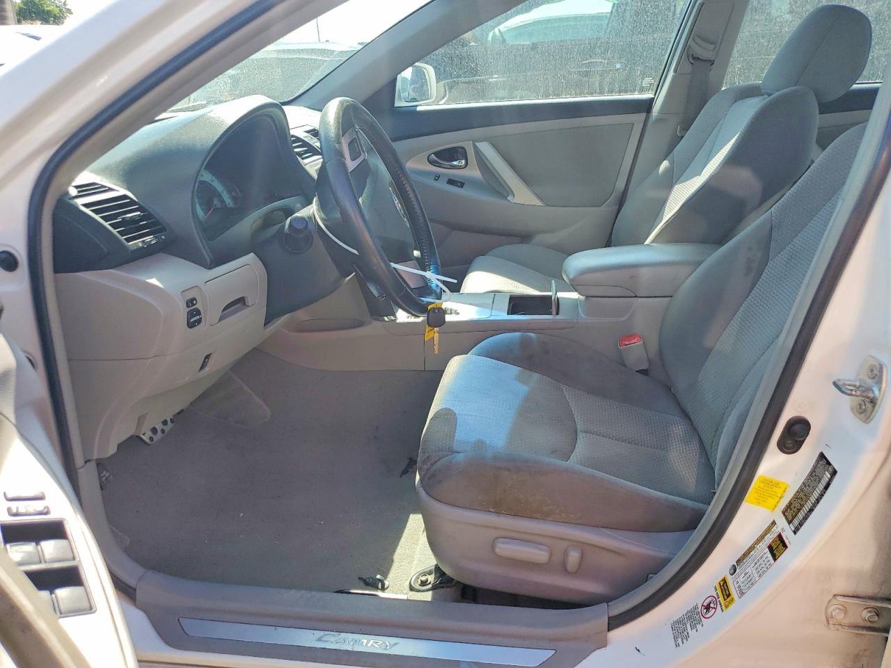 2011 Toyota Camry Se White vin: 4T1BF3EK3BU772096