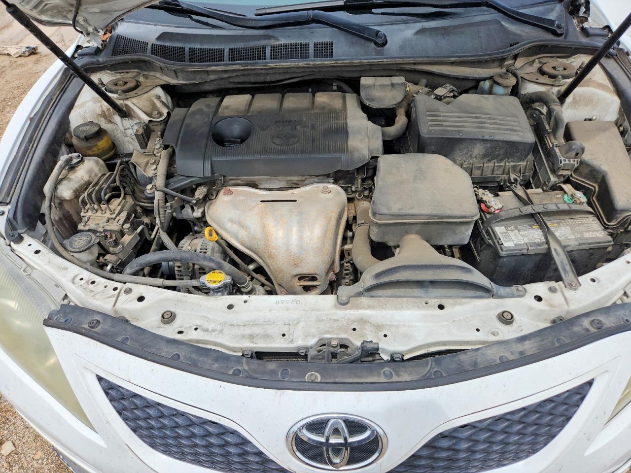 2011 Toyota Camry Se White vin: 4T1BF3EK3BU772096