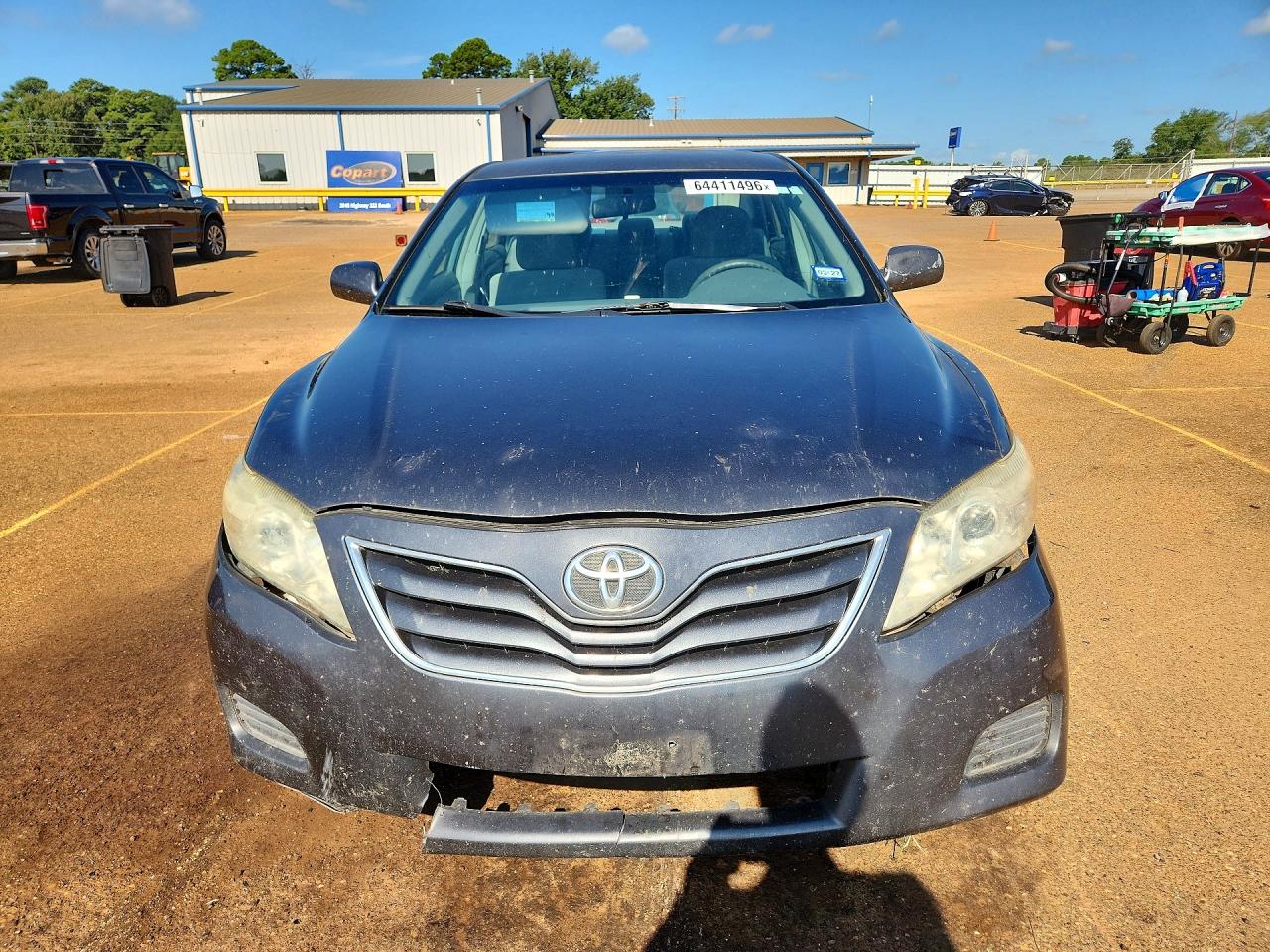 2011 Toyota Camry Le Gray vin: 4T1BF3EK3BU772308