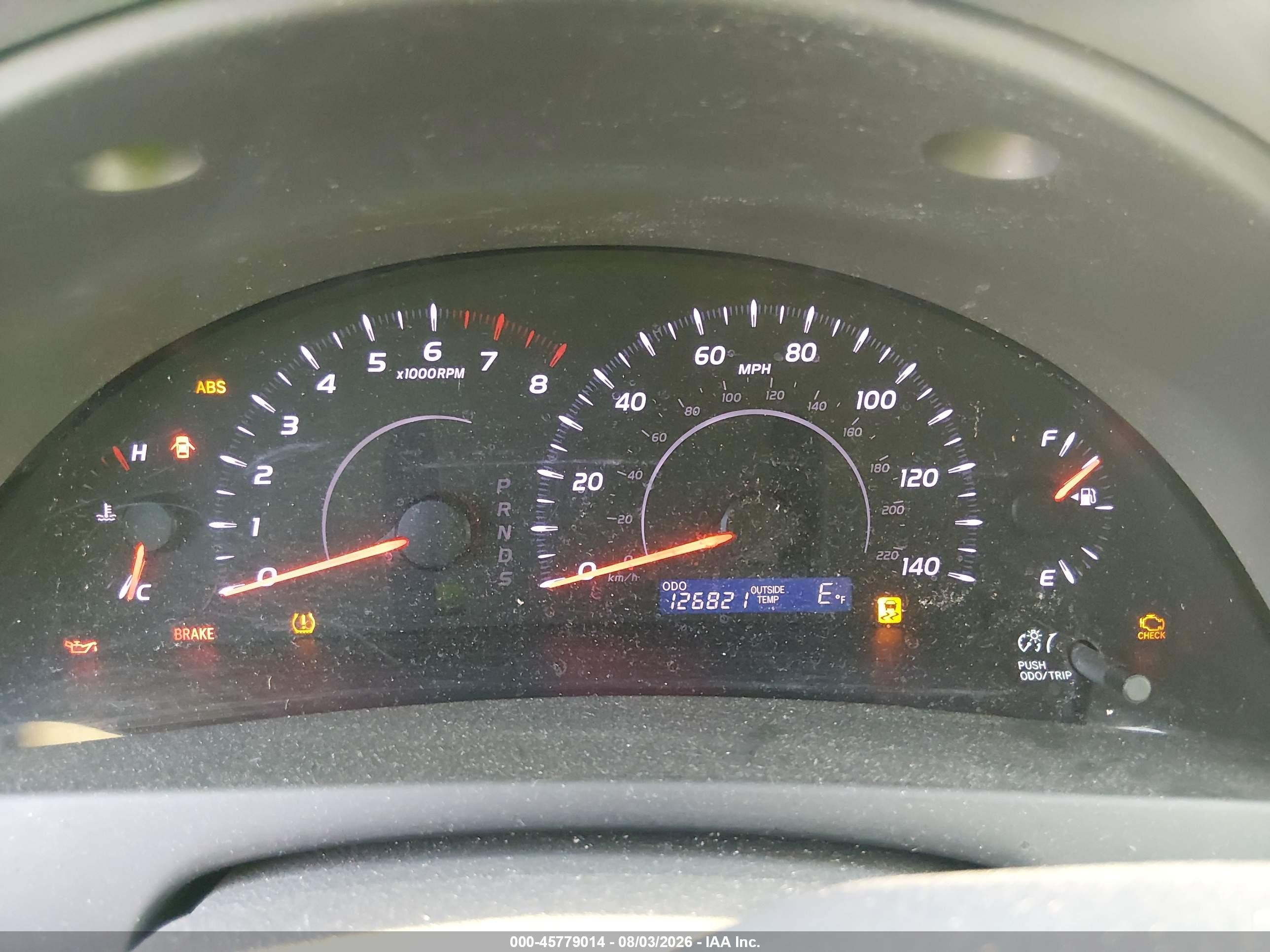 2010 Toyota Camry Le Gray vin: 4T1BF3EK4AU009521