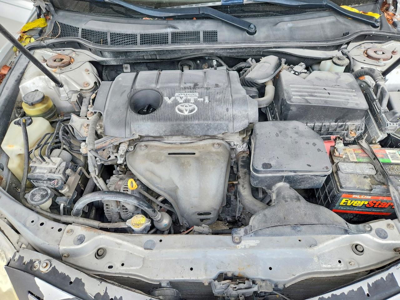 2010 Toyota Camry Le Silver vin: 4T1BF3EK4AU016291