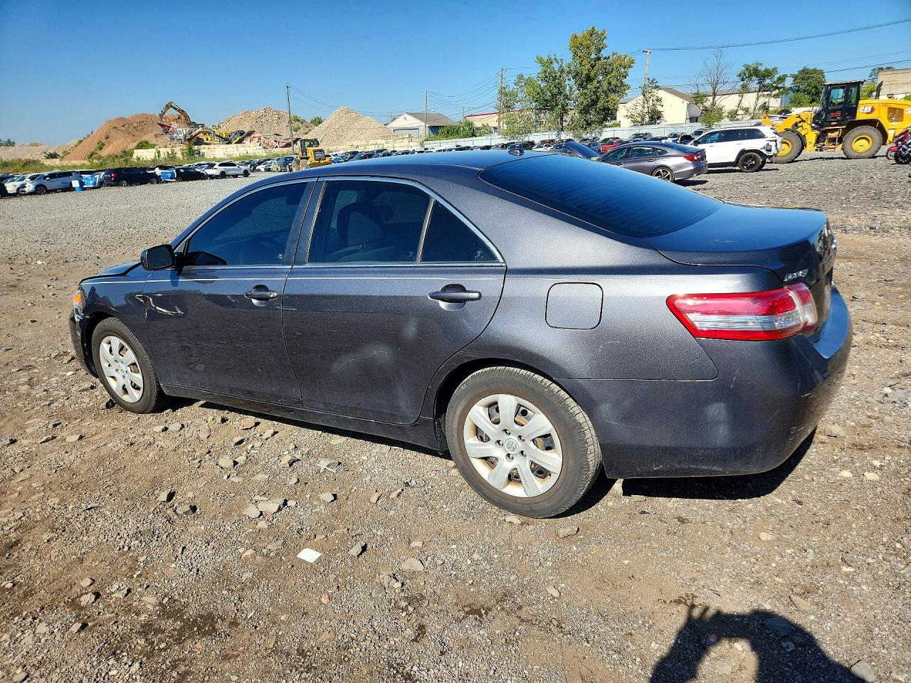 2010 Toyota Camry Серый vin: 4T1BF3EK4AU022074