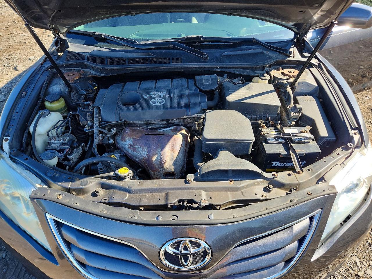 2010 Toyota Camry Серый vin: 4T1BF3EK4AU022074