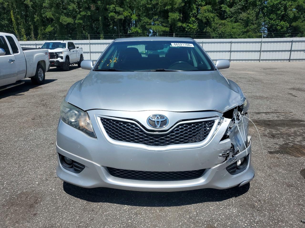 2010 Toyota Camry Se Серебряный vin: 4T1BF3EK4AU047041