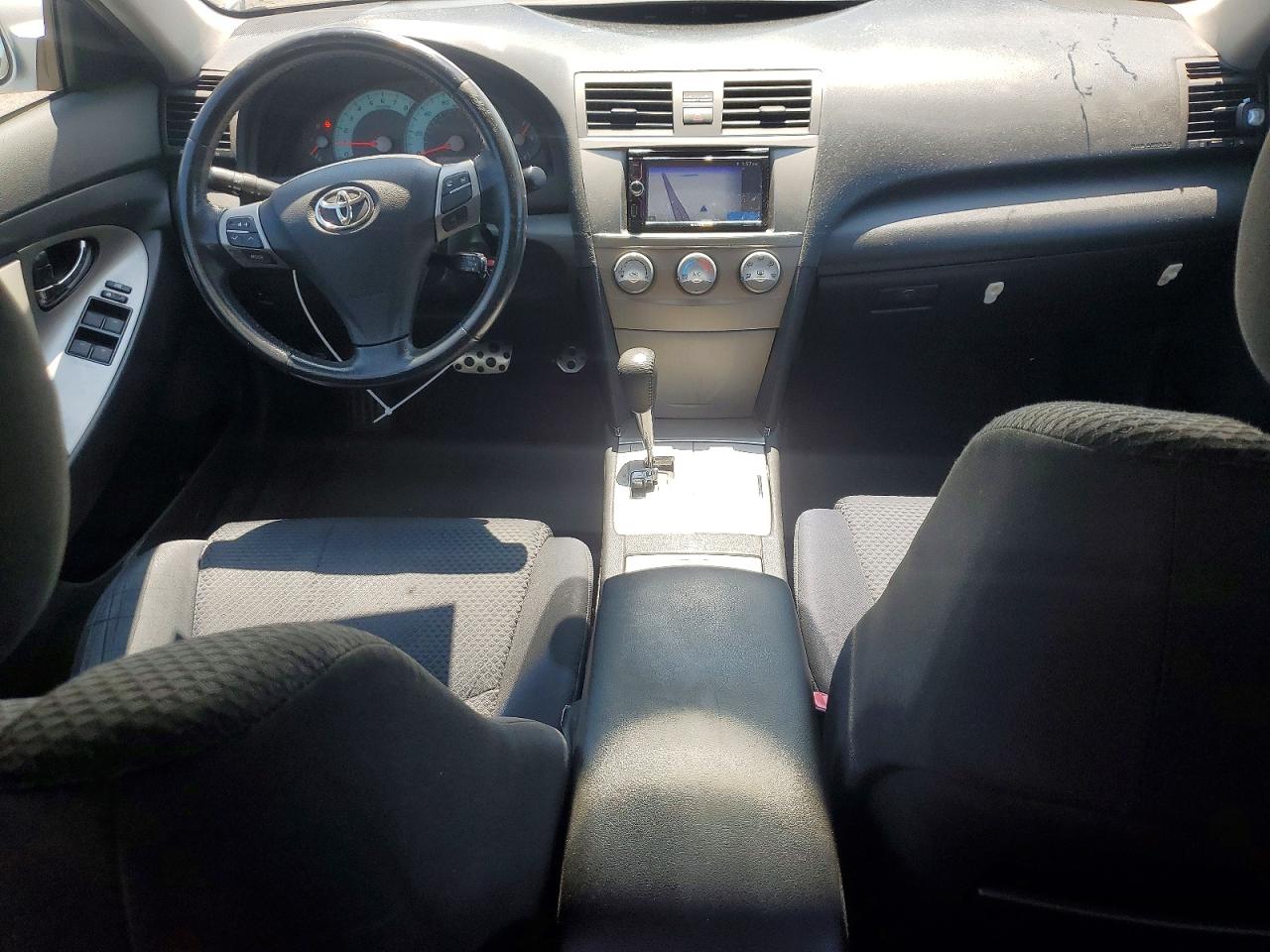 2010 Toyota Camry Se Серебряный vin: 4T1BF3EK4AU047041