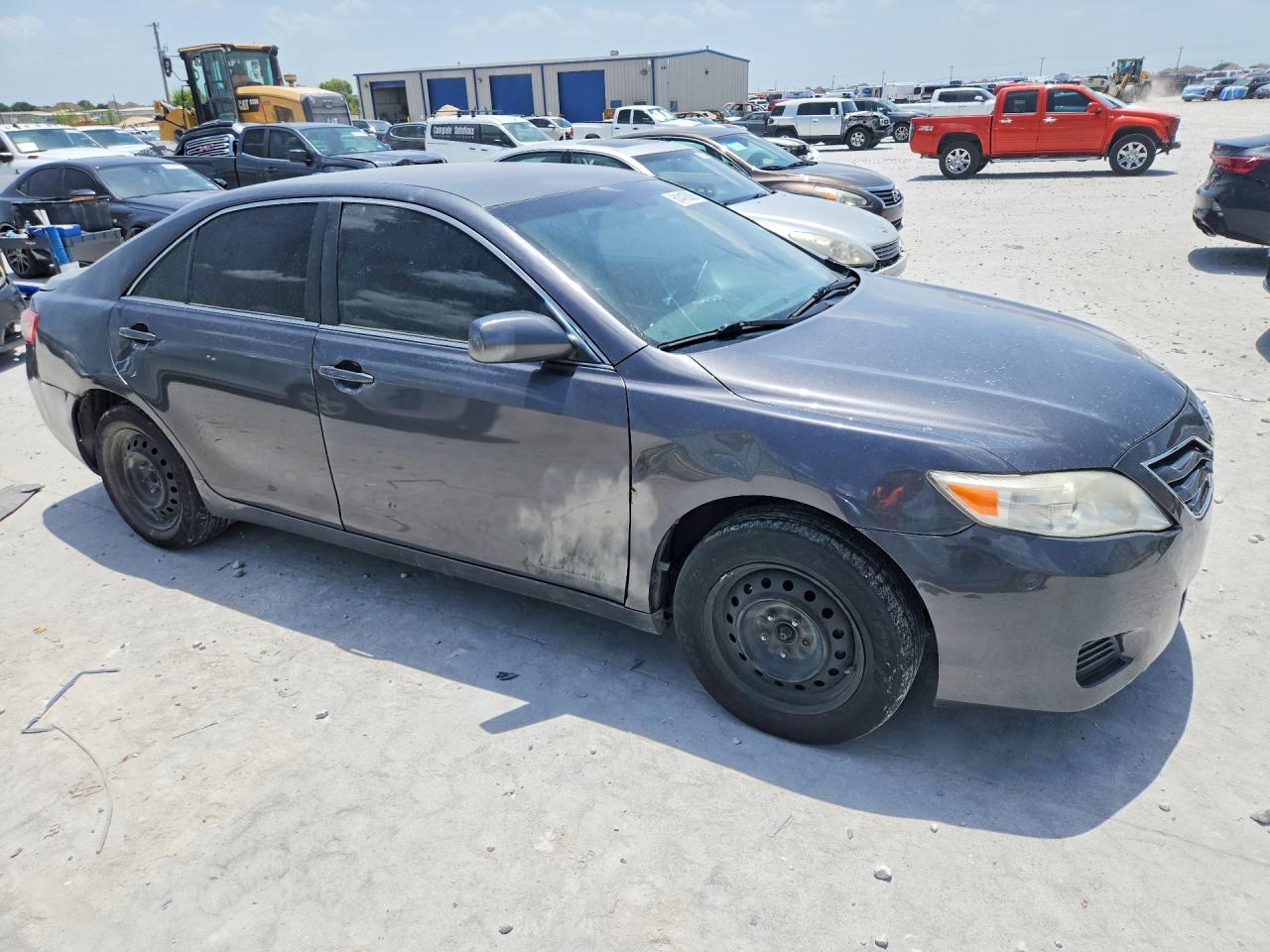 2010 Toyota Camry Le Серый vin: 4T1BF3EK4AU050747