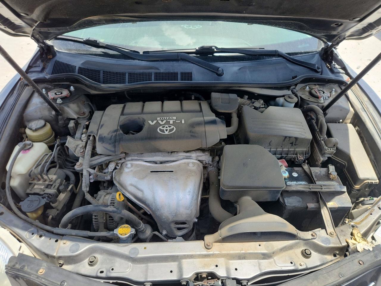 2010 Toyota Camry Le Серый vin: 4T1BF3EK4AU050747