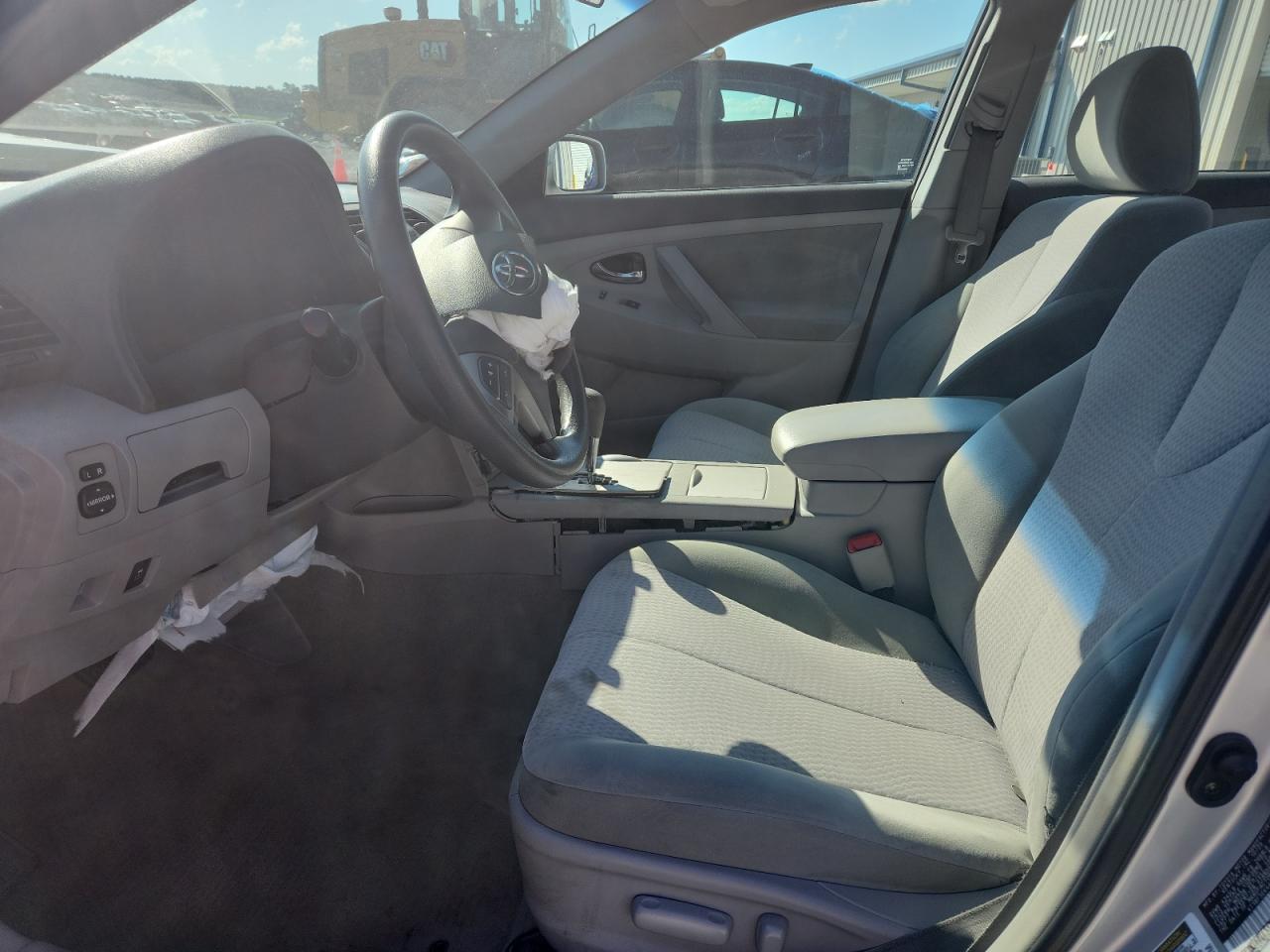 2010 Toyota Camry Gray vin: 4T1BF3EK4AU062204