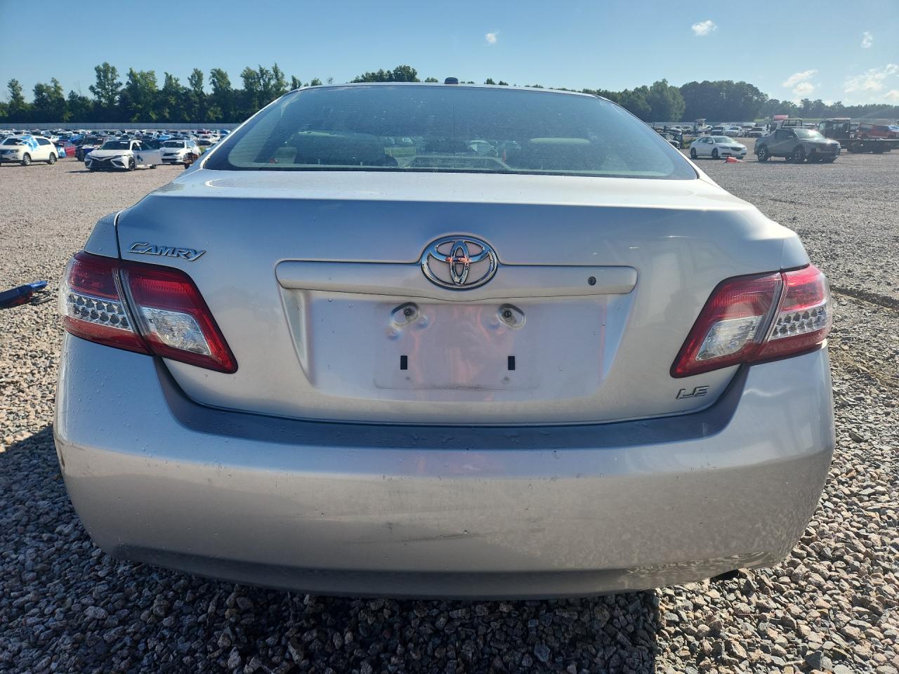2010 Toyota Camry Gray vin: 4T1BF3EK4AU062204