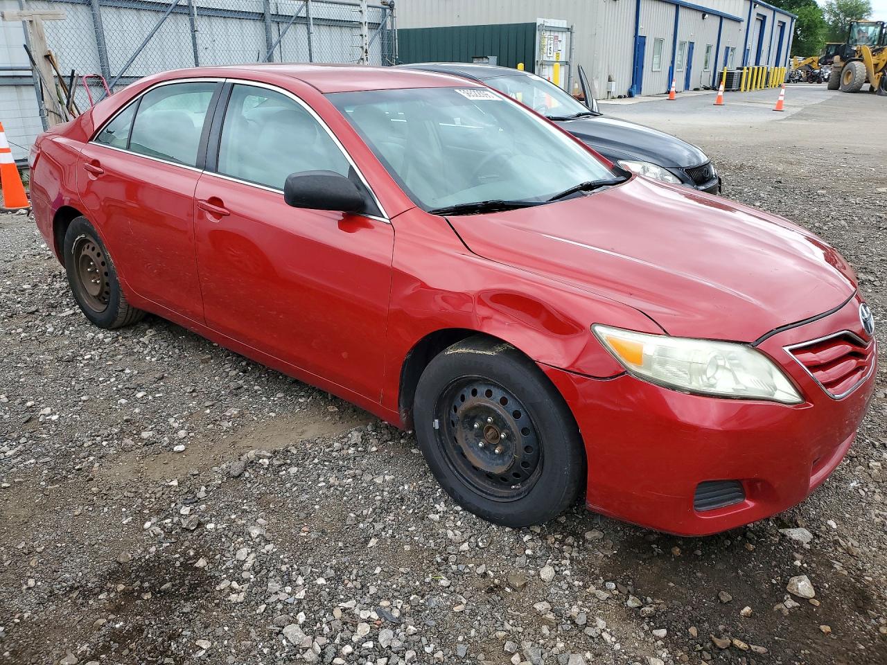 2010 Toyota Camry Le Red vin: 4T1BF3EK4AU066348