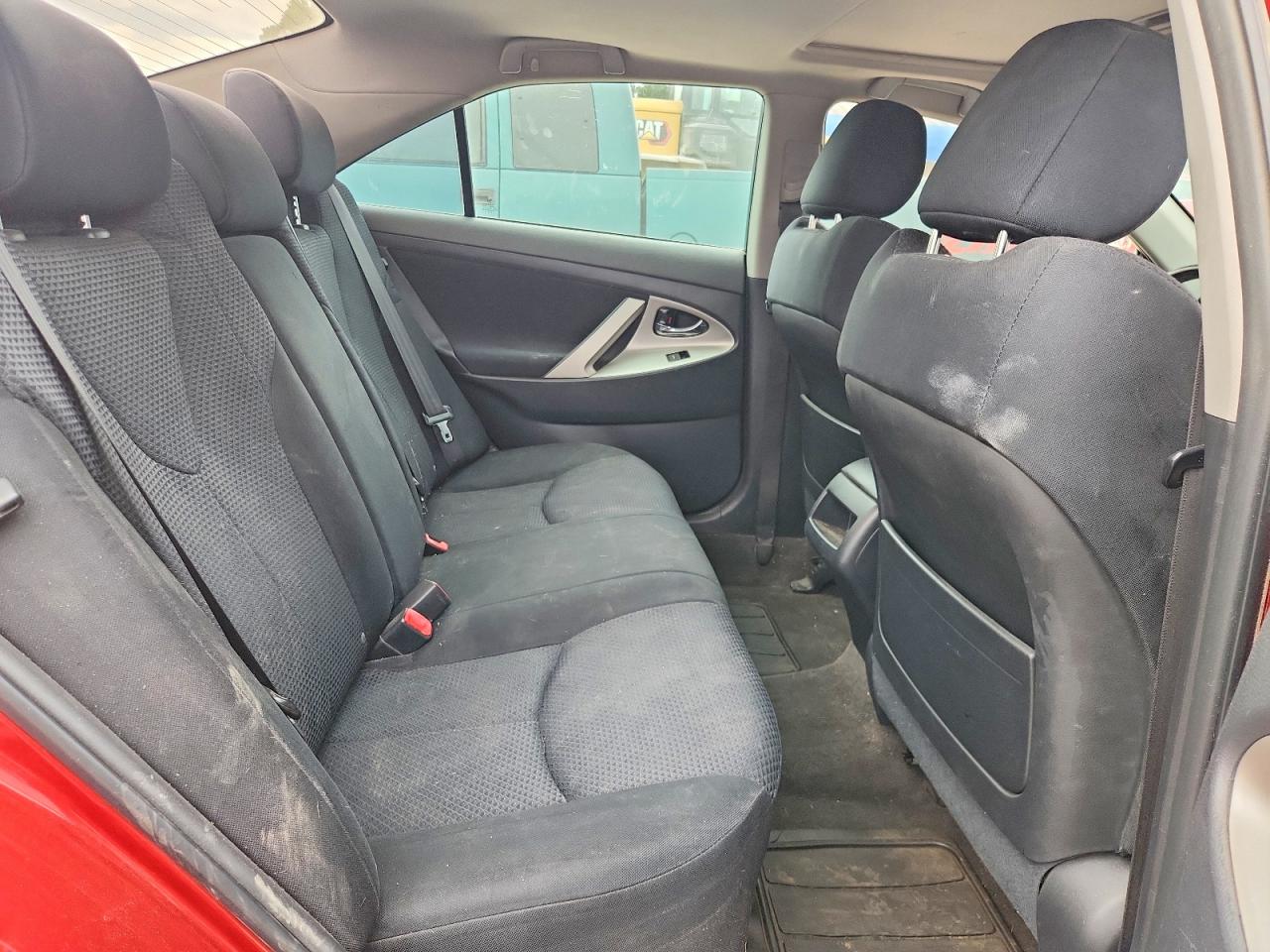 2010 Toyota Camry Se Красный vin: 4T1BF3EK4AU077348