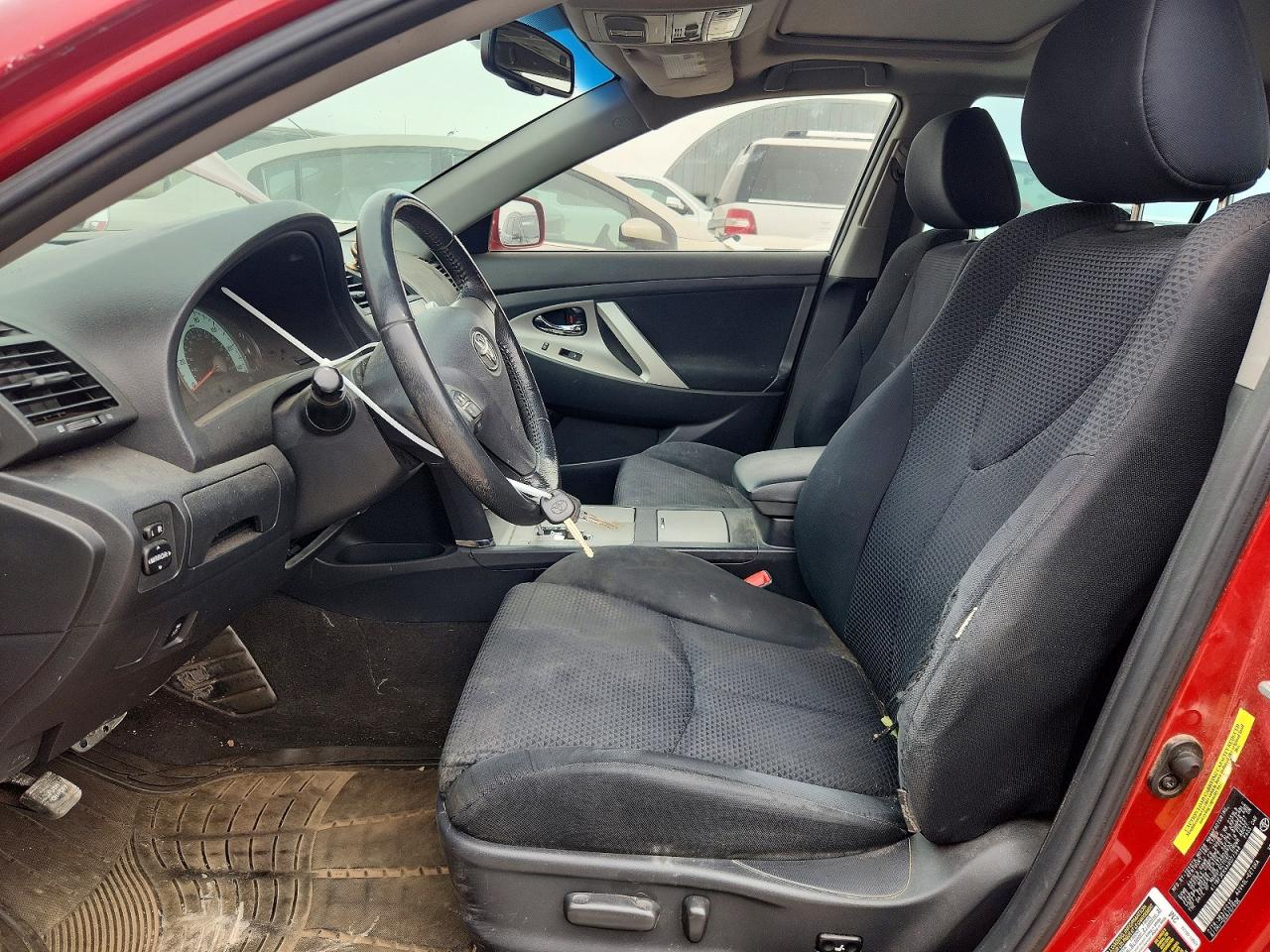 2010 Toyota Camry Se Красный vin: 4T1BF3EK4AU077348
