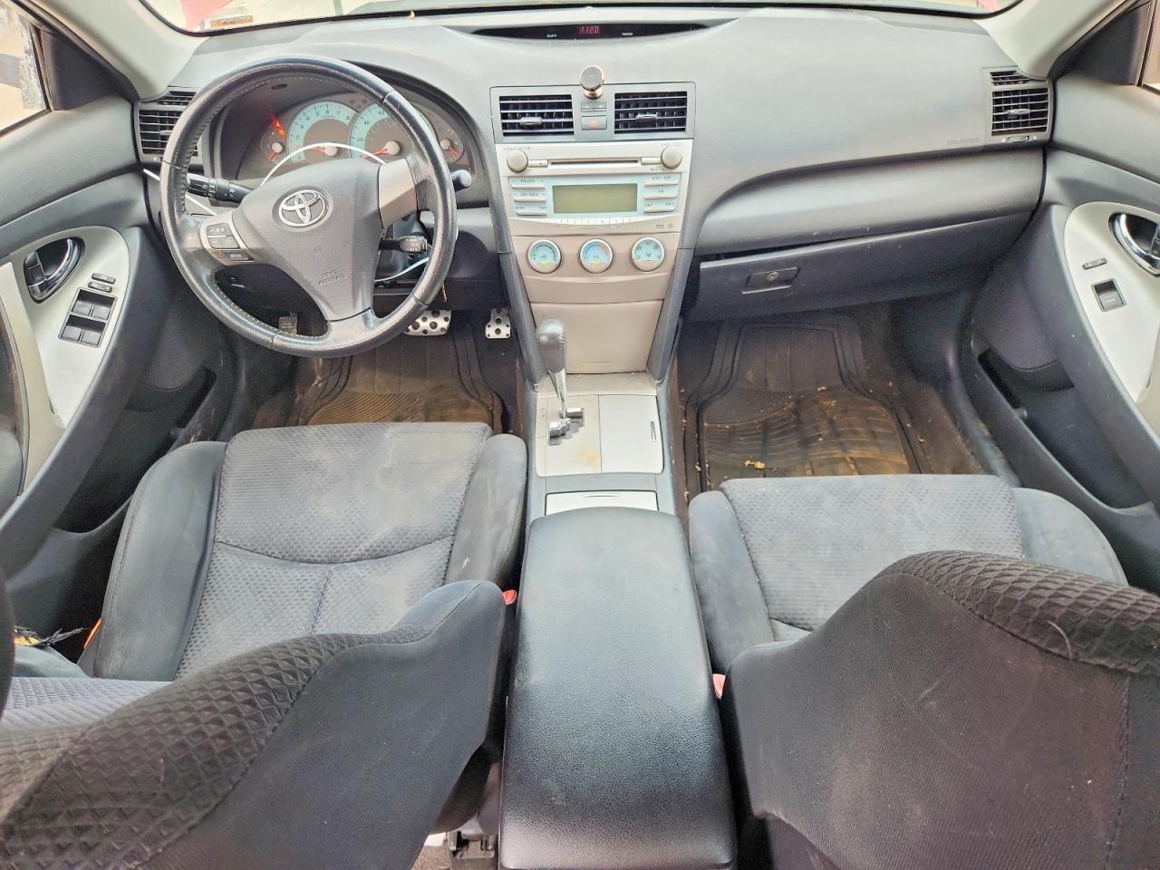 2010 Toyota Camry Se Красный vin: 4T1BF3EK4AU077348