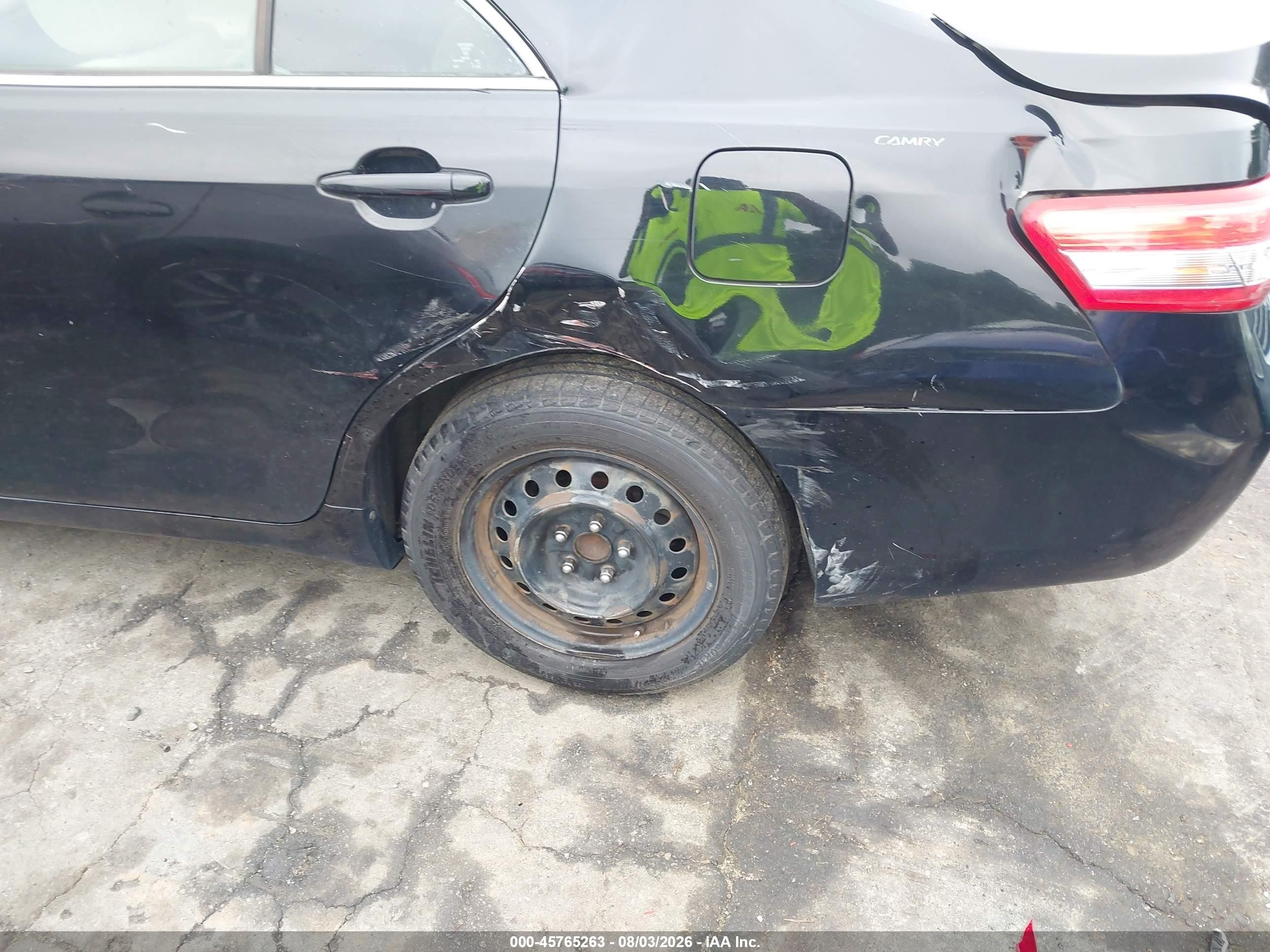 2010 Toyota Camry   Черный vin: 4T1BF3EK4AU080959