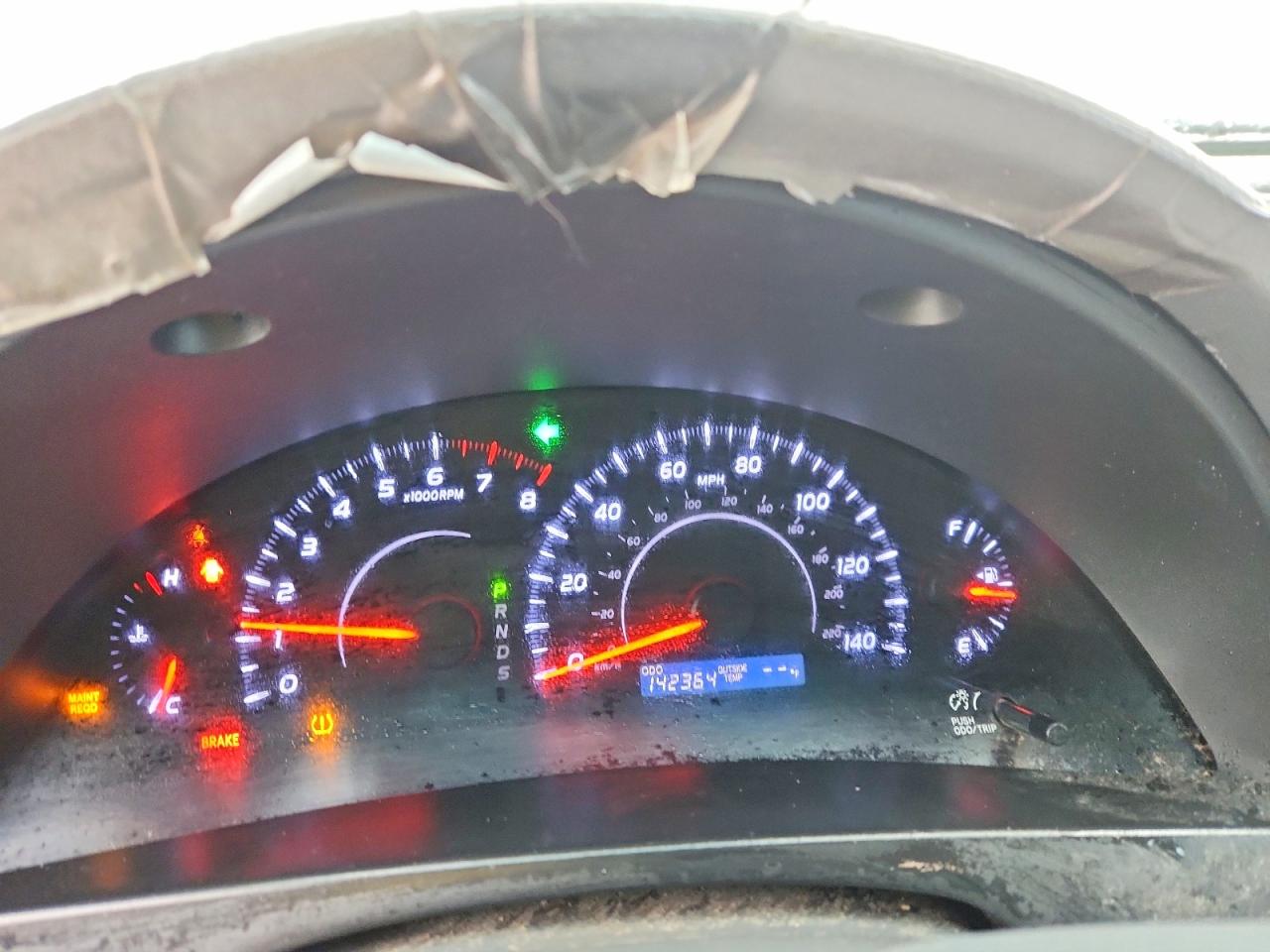2010 Toyota Camry Le Silver vin: 4T1BF3EK4AU090293