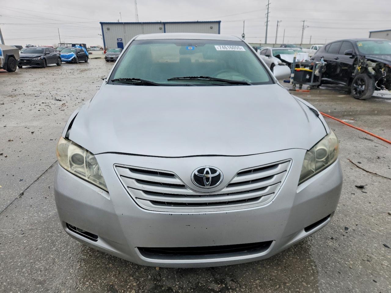 2010 Toyota Camry Le Silver vin: 4T1BF3EK4AU090293