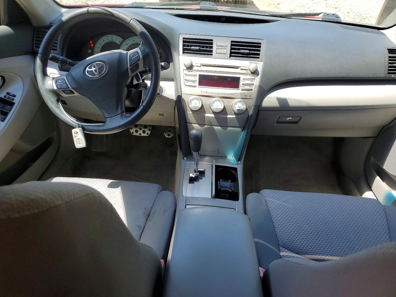 2010 Toyota Camry Se Red vin: 4T1BF3EK4AU093419