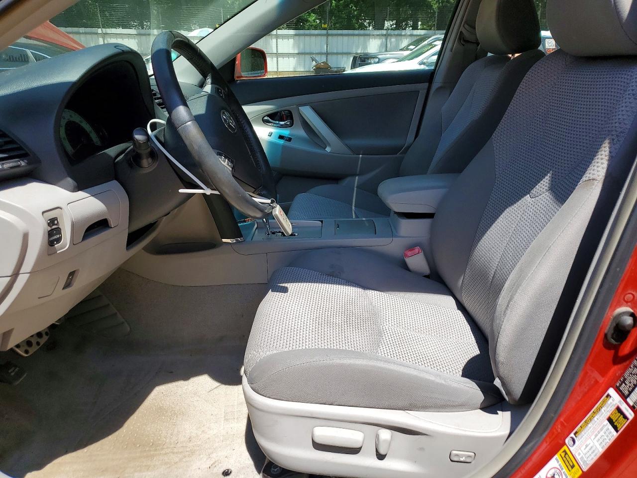 2010 Toyota Camry Se Red vin: 4T1BF3EK4AU093419