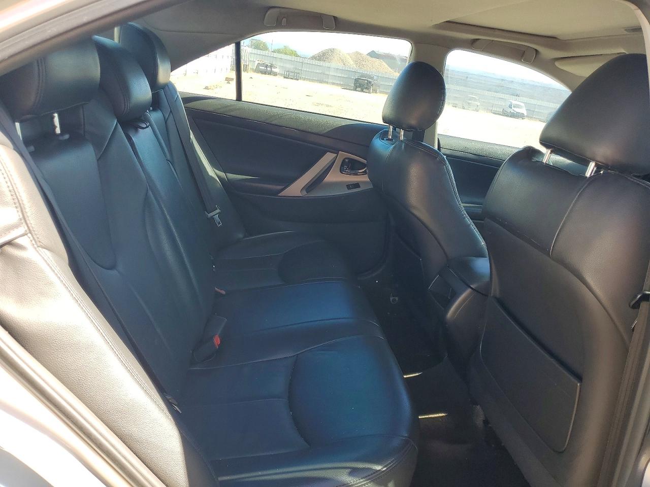 2010 Toyota Camry Se Silver vin: 4T1BF3EK4AU097955