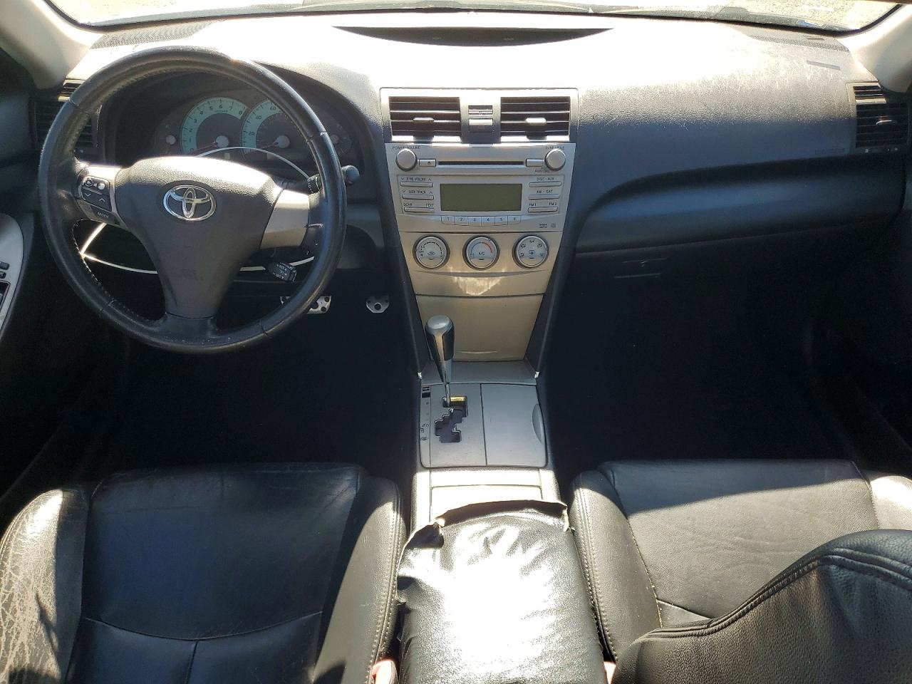 2010 Toyota Camry Se Silver vin: 4T1BF3EK4AU097955