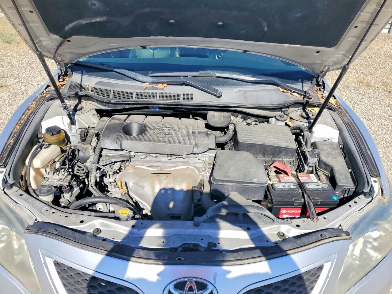 2010 Toyota Camry Se Silver vin: 4T1BF3EK4AU097955