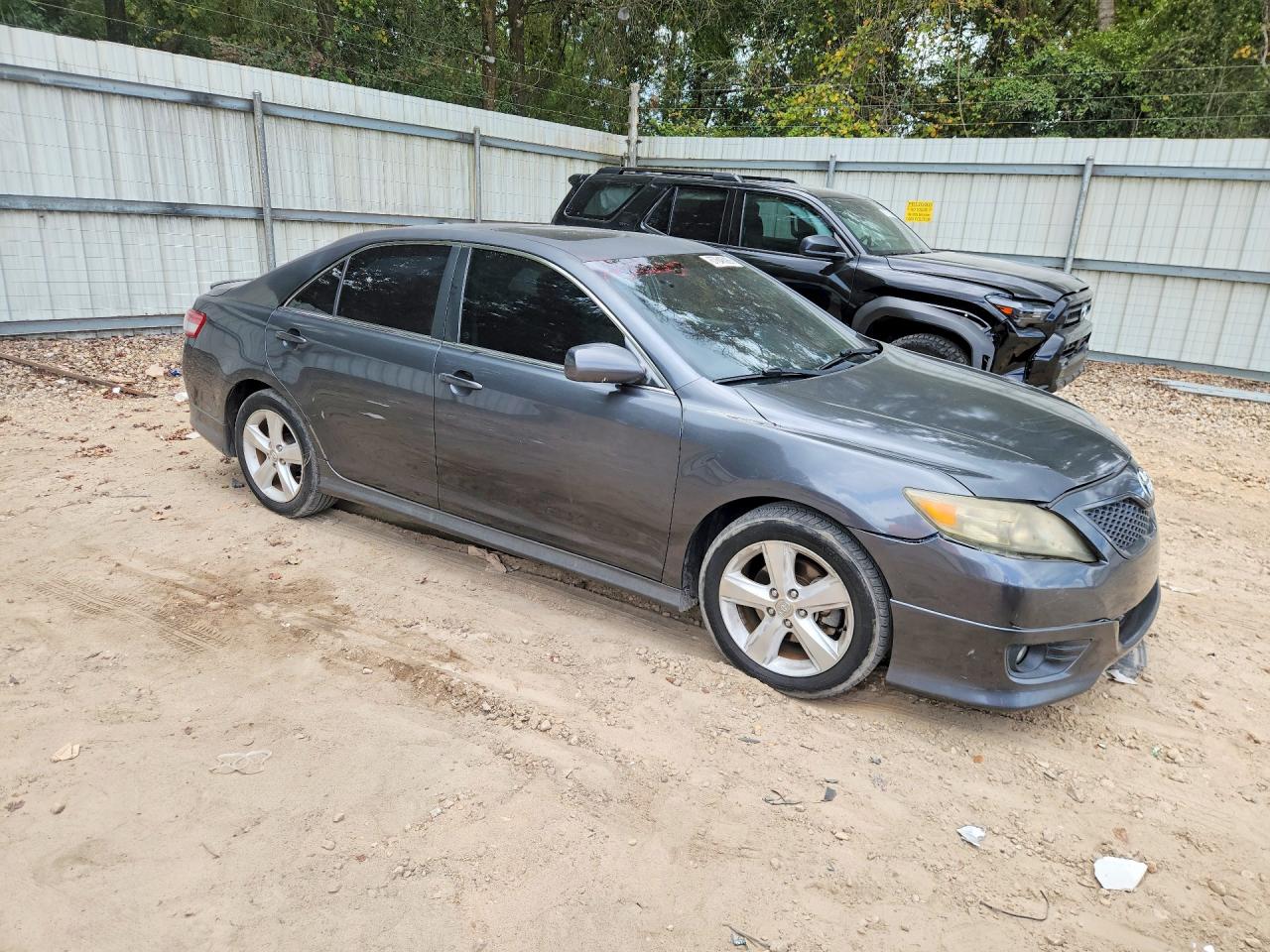 2010 Toyota Camry Se Charcoal vin: 4T1BF3EK4AU099348