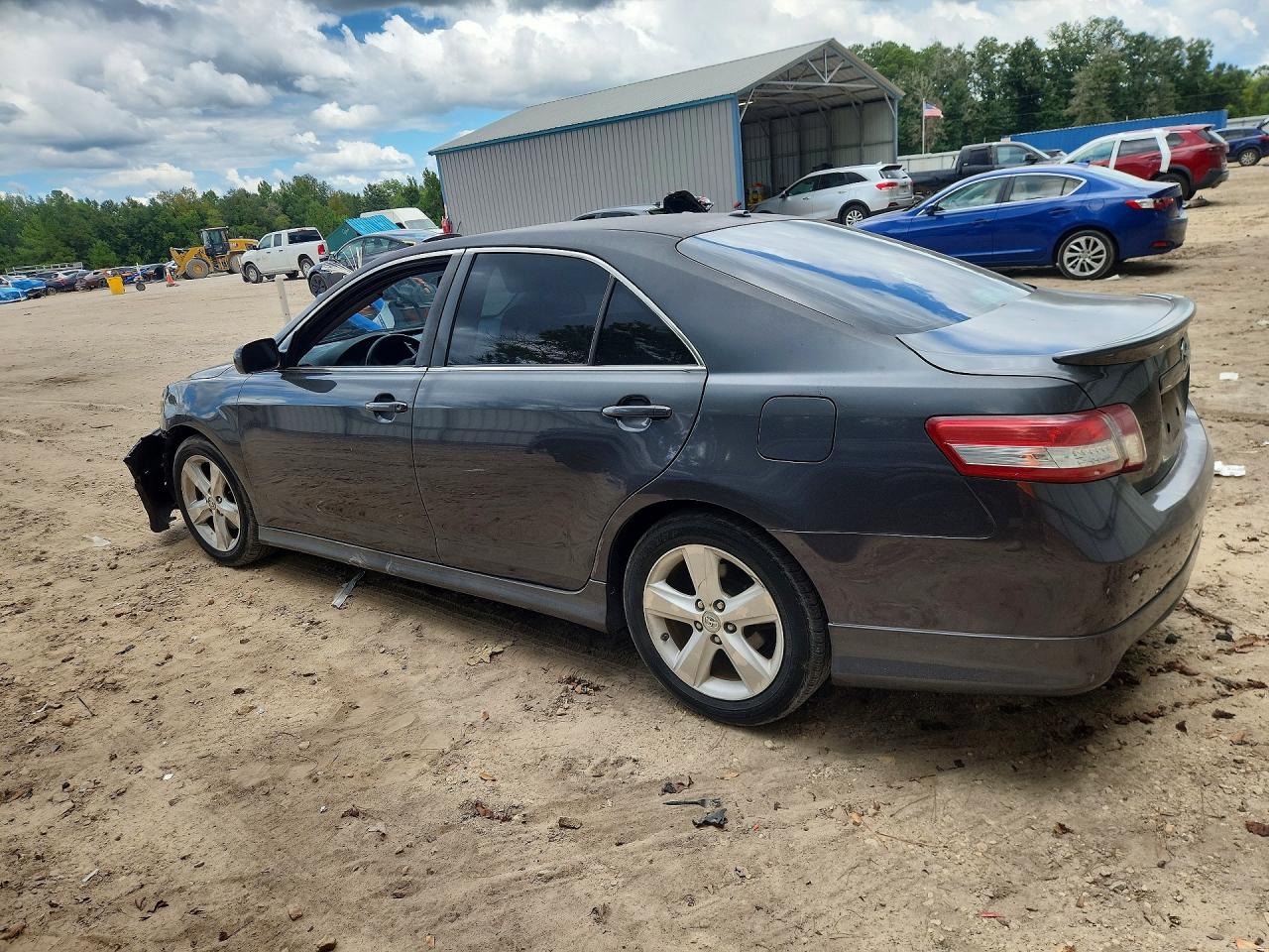 2010 Toyota Camry Se Charcoal vin: 4T1BF3EK4AU099348