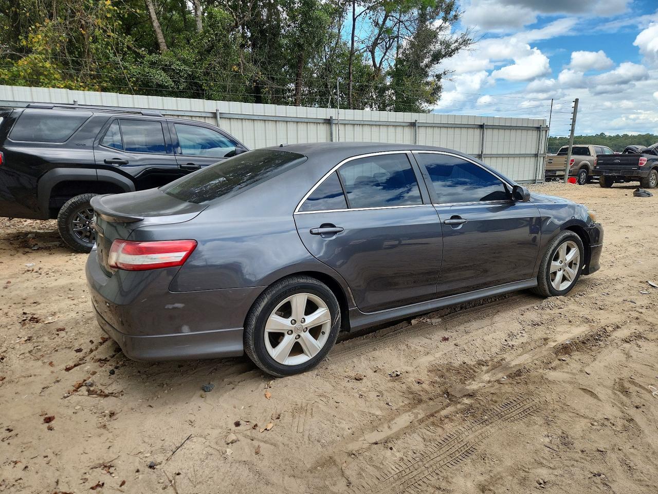 2010 Toyota Camry Se Charcoal vin: 4T1BF3EK4AU099348