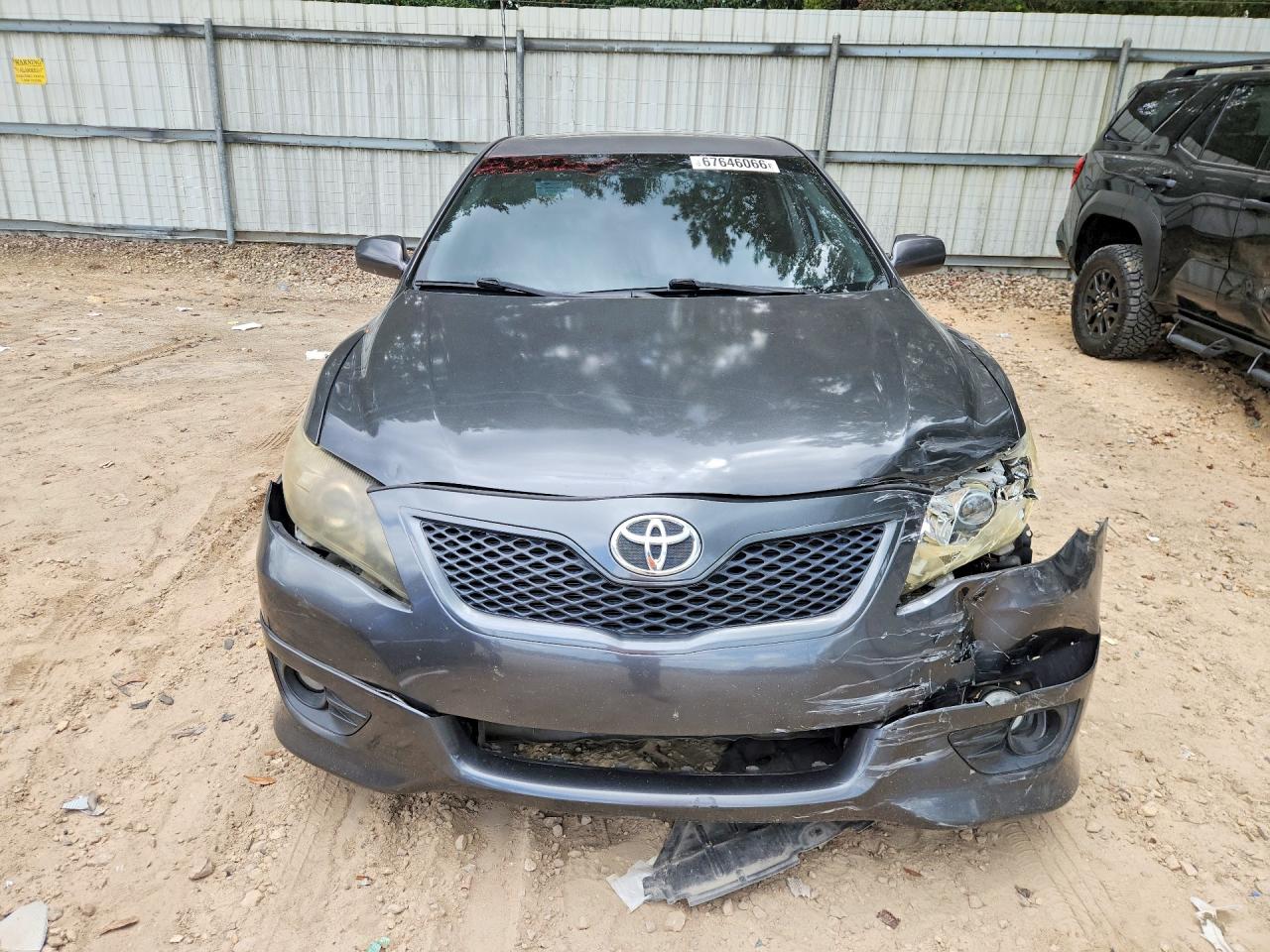 2010 Toyota Camry Se Charcoal vin: 4T1BF3EK4AU099348