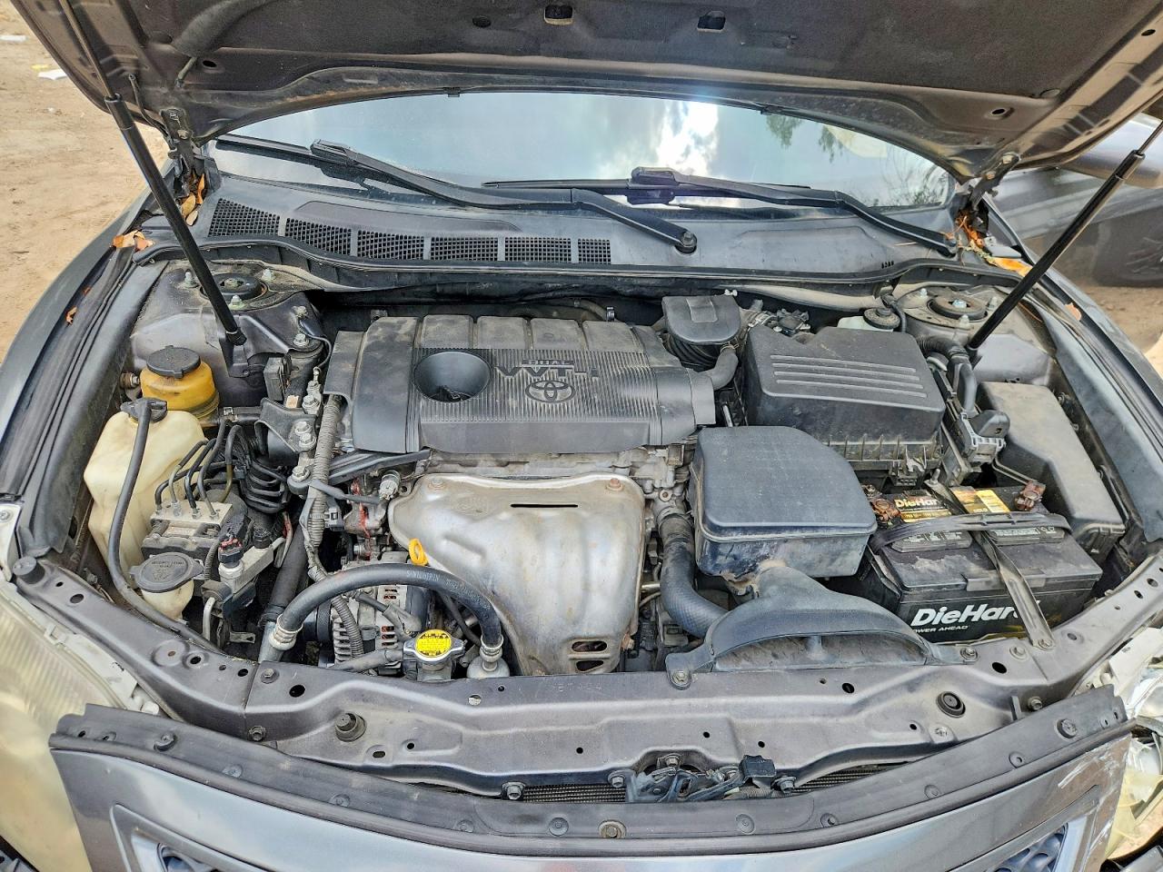 2010 Toyota Camry Se Charcoal vin: 4T1BF3EK4AU099348