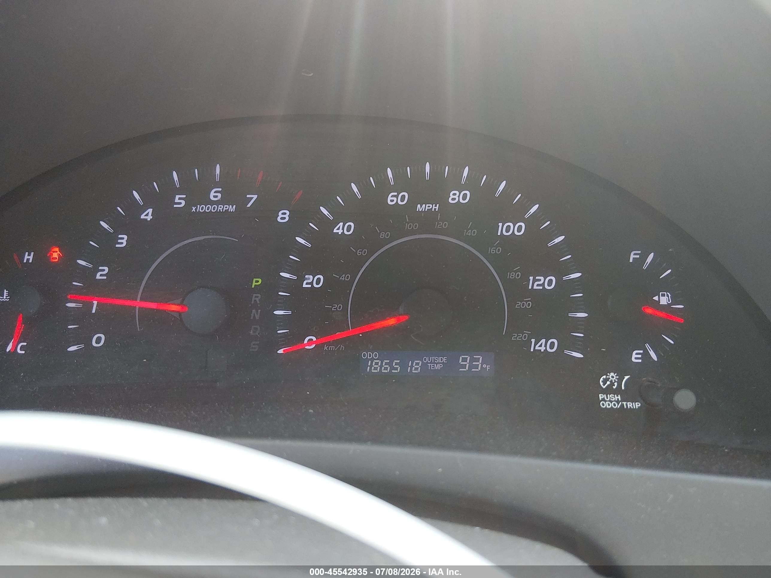 2010 Toyota Camry Le Black vin: 4T1BF3EK4AU112972