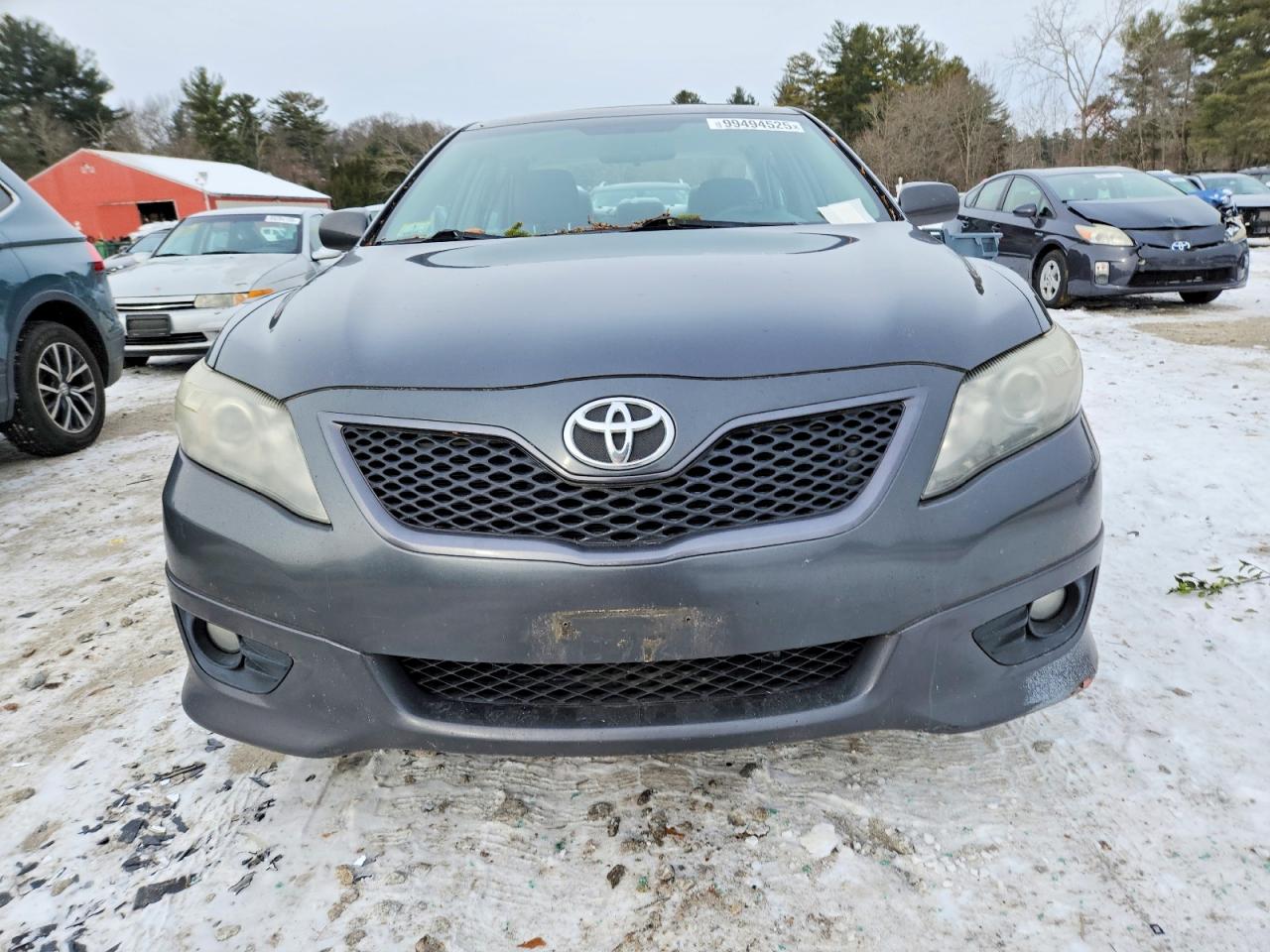 2010 Toyota Camry Base Gray vin: 4T1BF3EK4AU115581