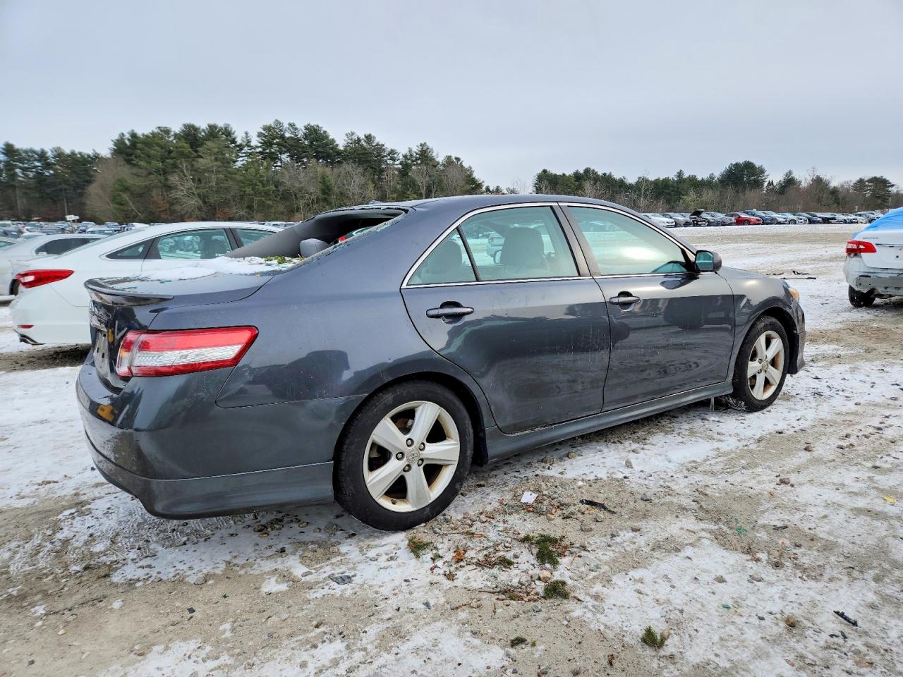 2010 Toyota Camry Base Gray vin: 4T1BF3EK4AU115581