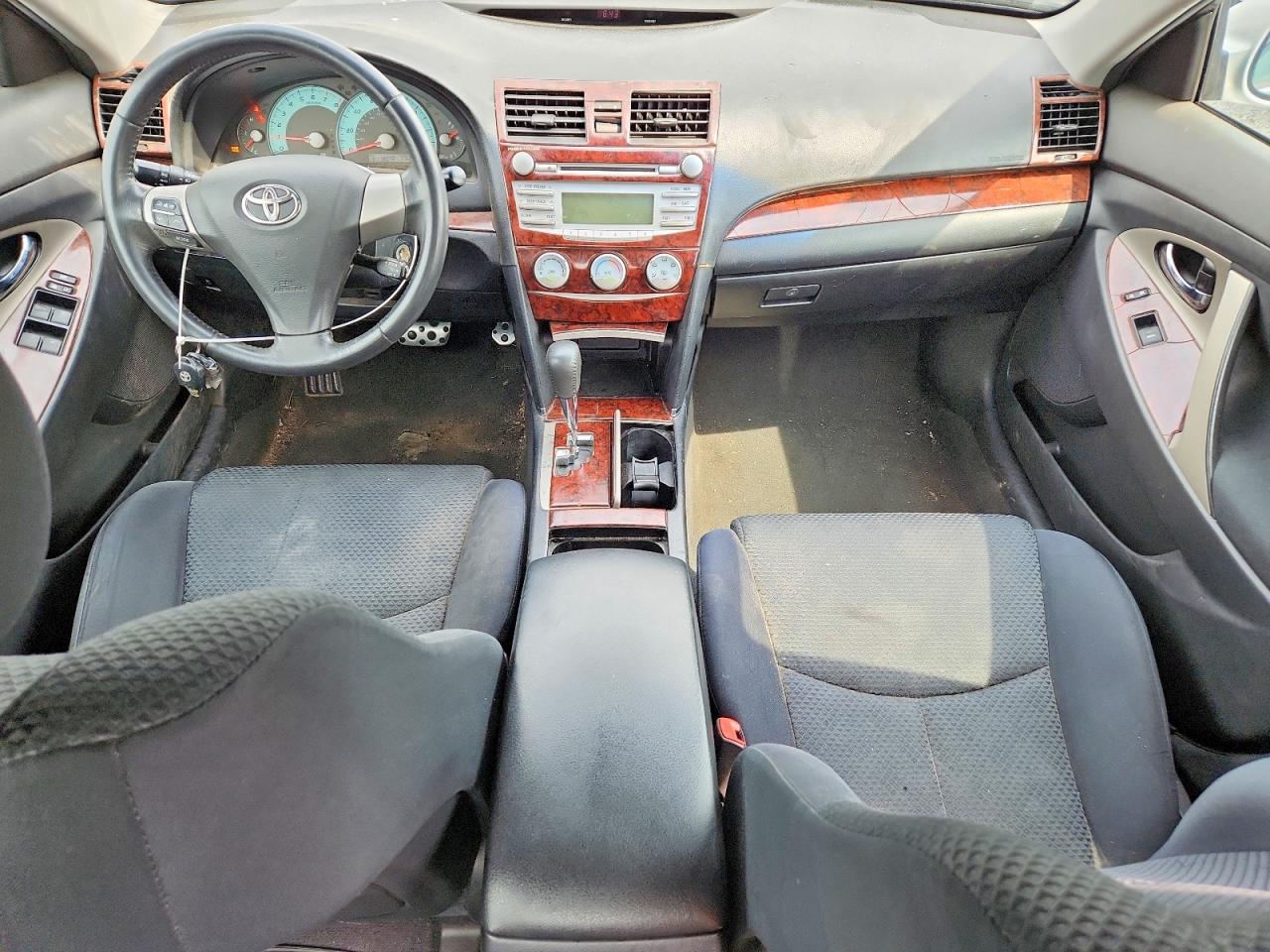 2010 Toyota Camry Se Silver vin: 4T1BF3EK4AU504480