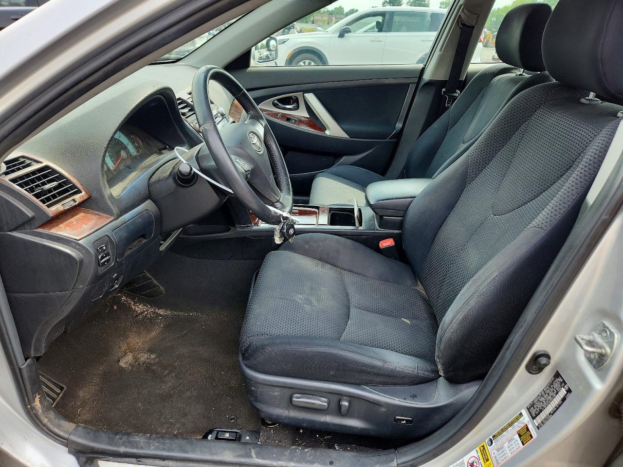 2010 Toyota Camry Se Silver vin: 4T1BF3EK4AU504480