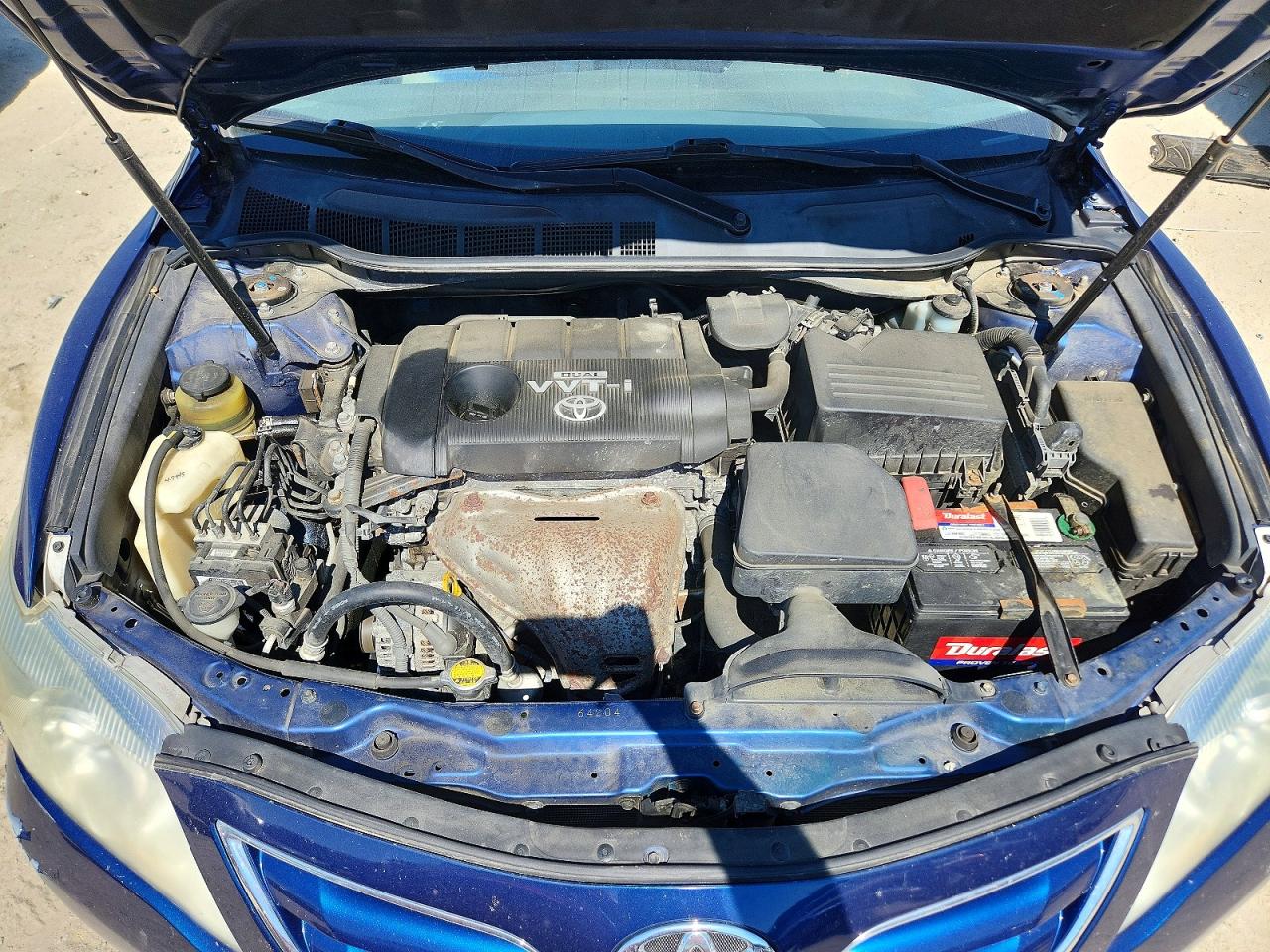 2010 Toyota Camry Le Blue vin: 4T1BF3EK4AU508156